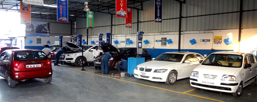 Thiết bị gara ô tô và các dụng cụ cần thiết 2021